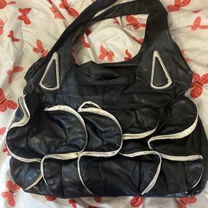 Y2K AESTETHIC LARGE CHEAP White Vintage Shoulder Bag Tote ($10 ONLY)